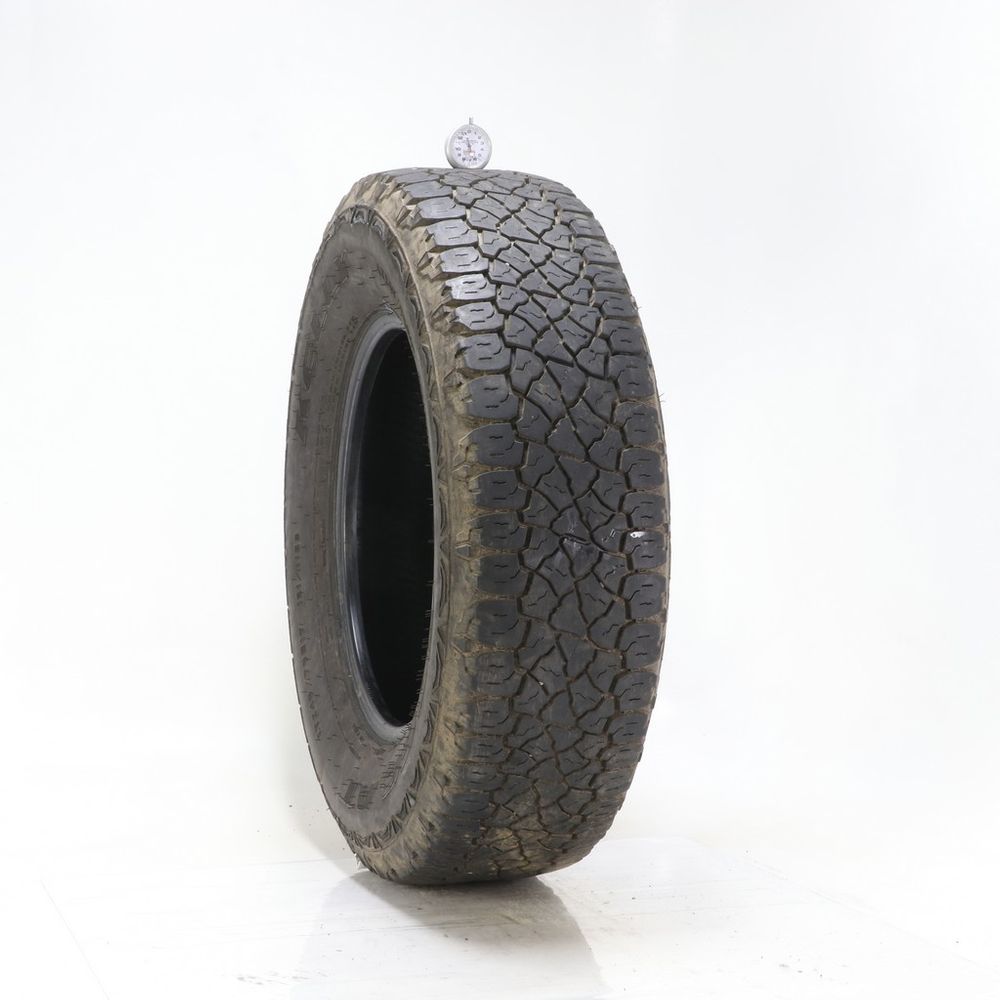 Set of (2) Used LT 245/75R17 Kelly Edge AT 121/118S E - 6.5/32 - Image 1
