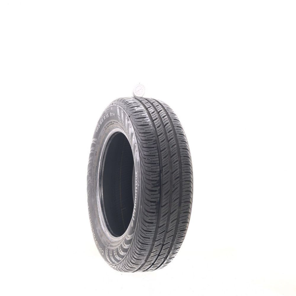 Used 195/65R15 Continental ContiProContact E 91H - 9/32 - Image 1