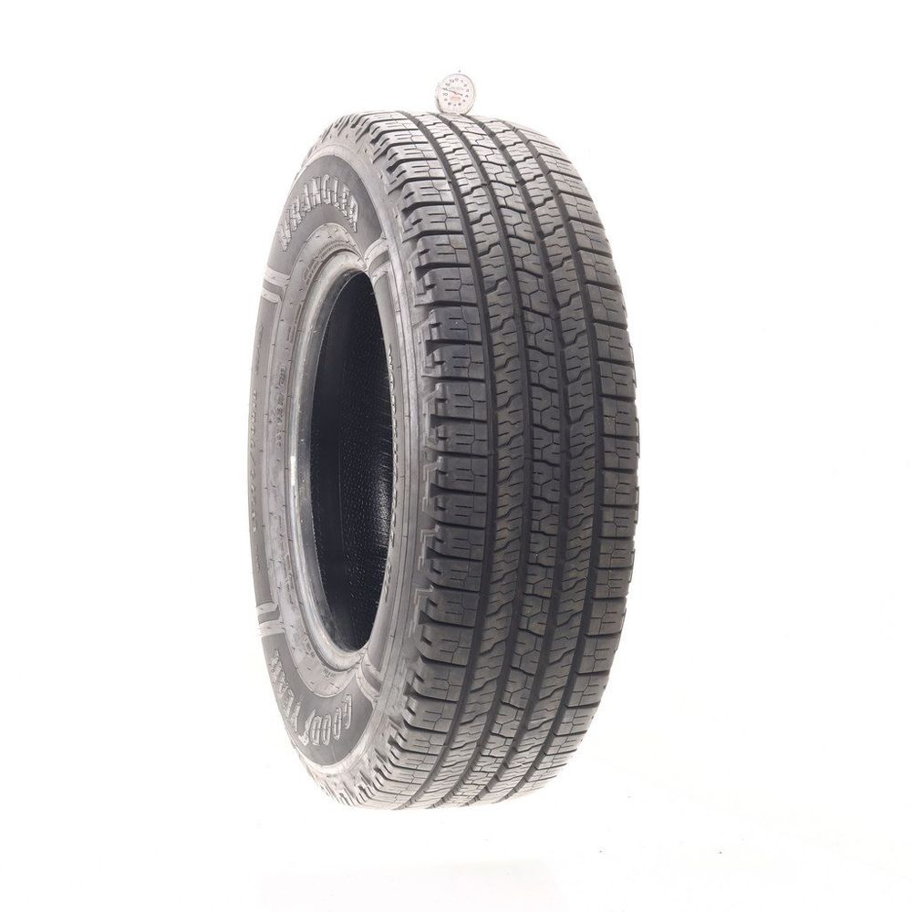 Used LT 275/70R18 Goodyear Wrangler Workhorse HT 125/122R E - 10.5/32 - Image 1