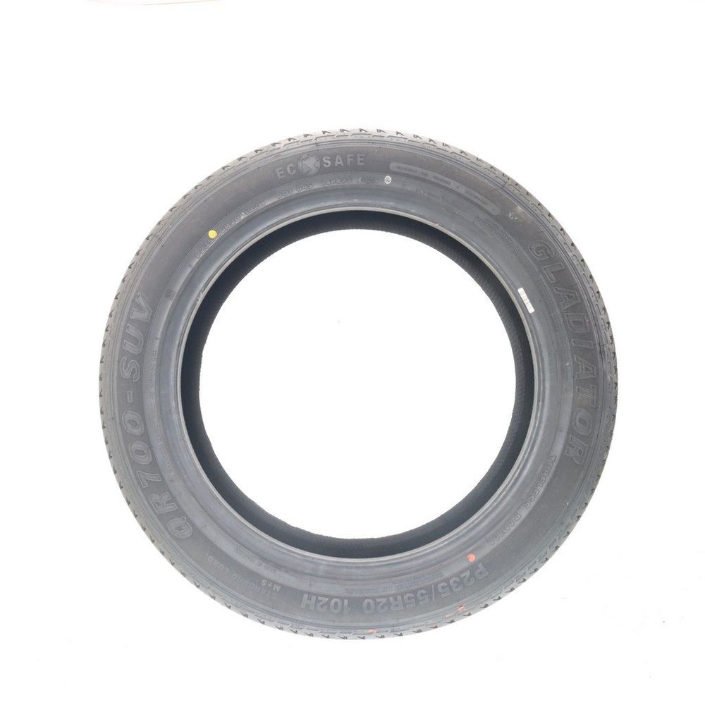 Driven Once 235/55R20 Gladiator QR700 SUV 102H - 10.5/32 - Image 3