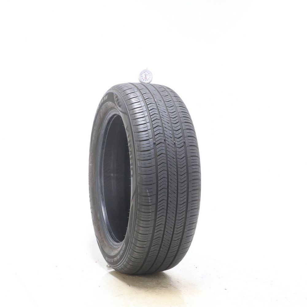 Set of (4) Used 215/55R18 Kumho Solus TA51 95V - 6.5-8/32 - Image 1