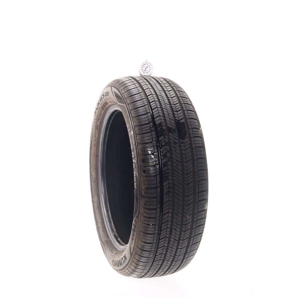 Set of (4) Used 215/55R18 Kumho Solus TA51 95V - 6.5-8/32 - Image 4