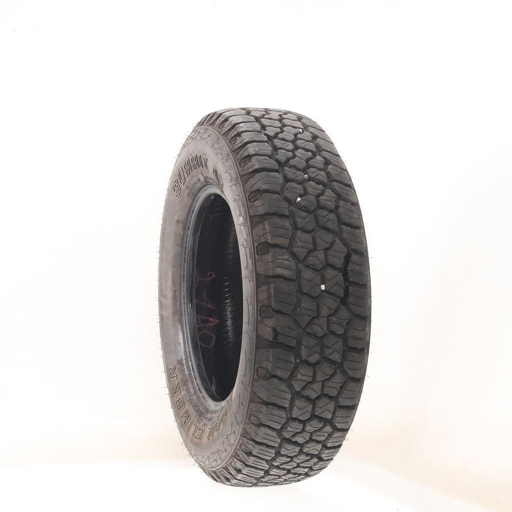 Set of (2) Used LT 245/75R17 Summit Trail Climber AT 121/118S E - 14-15/32 - Image 4