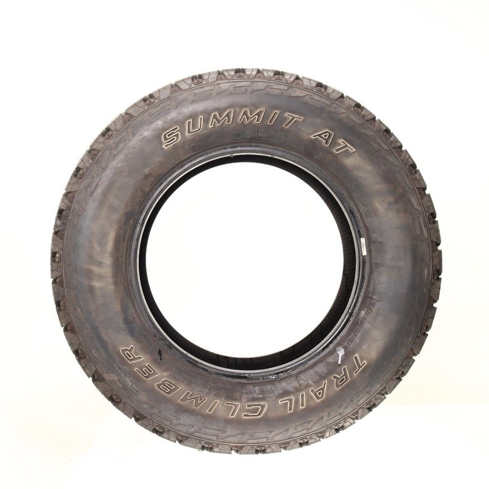 Set of (2) Used LT 245/75R17 Summit Trail Climber AT 121/118S E - 14-15/32 - Image 6