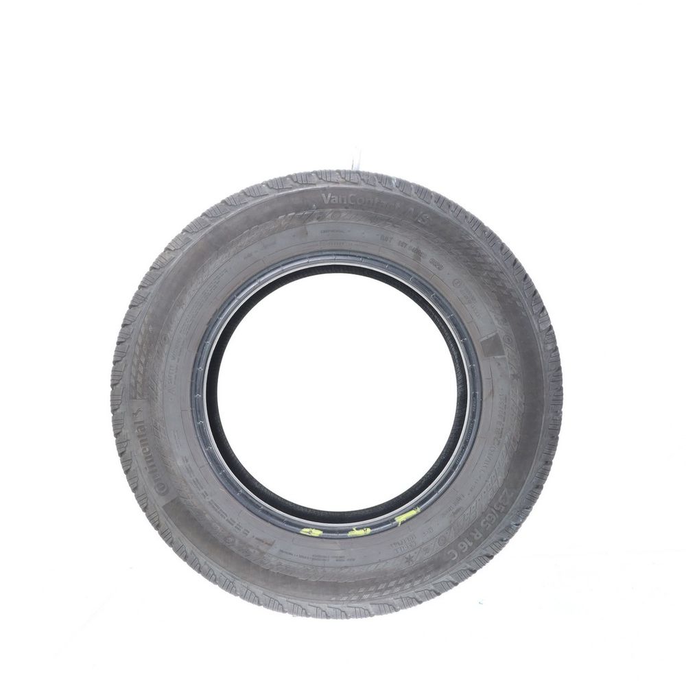 Set of (4) Used 235/65R16C Continental VanContact A/S 121/119R - 7.5-9/32 - Image 9