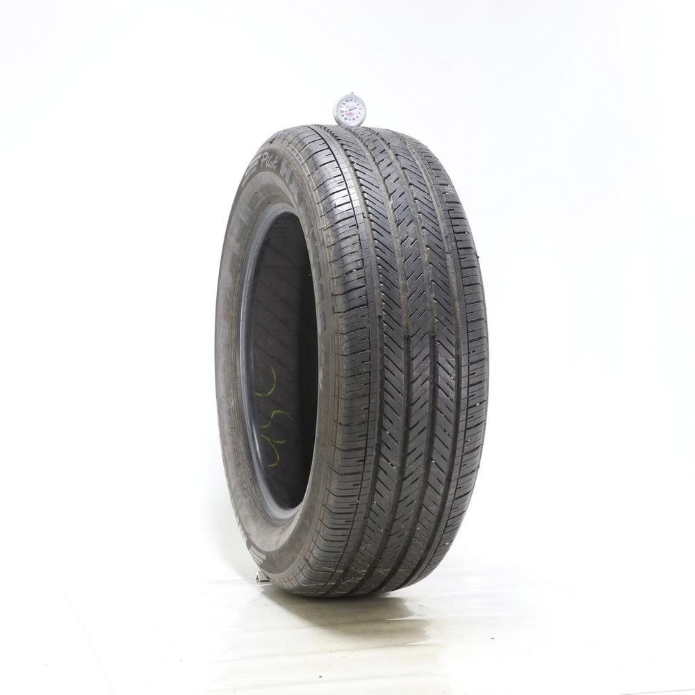 Set of (2) Used 235/60R18 Michelin Pilot HX MXM4 102V - 9.5/32 - Image 1