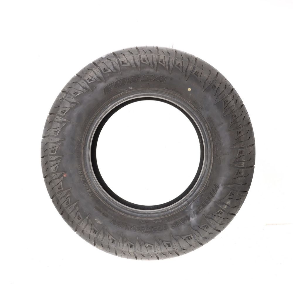 Set of (2) Used LT 245/75R16 Corsa Highway Terrain Plus 120/116S E - 11-11.5/32 - Image 3