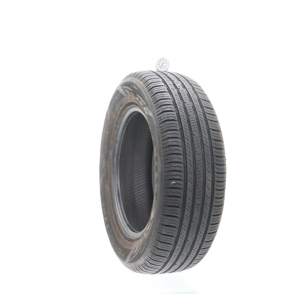 Set of (2) Used 235/65R17 Nokian One 104H - 8/32 - Image 1