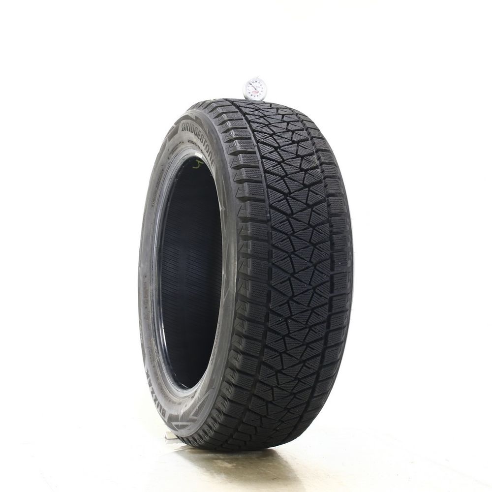Set of (2) Used 235/55R19 Bridgestone Blizzak DM-V2 105T - 11-12/32 - Image 4