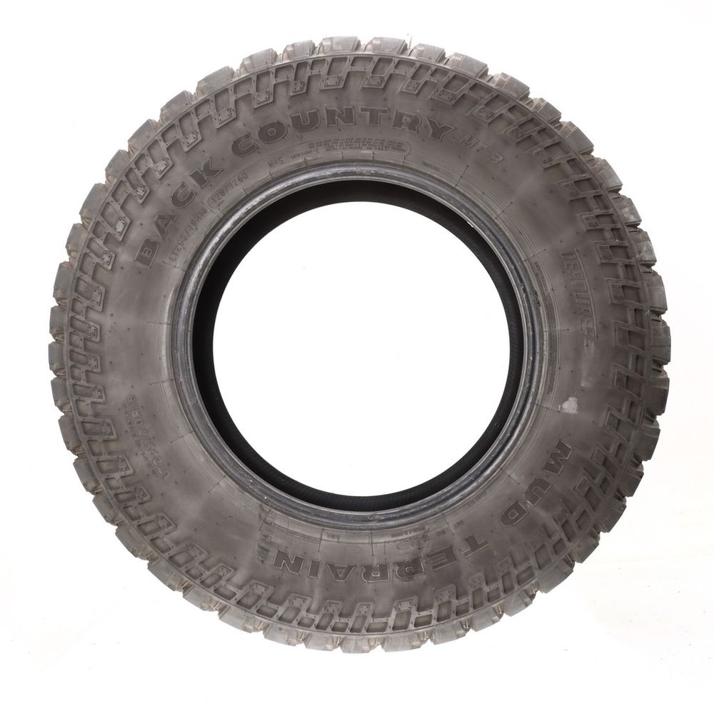 Set of (2) Used LT 295/70R18 DeanTires Back Country Mud Terrain MT-3 129/126Q E - 8-9/32 - Image 3