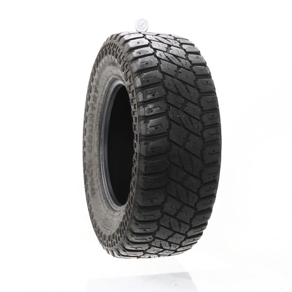 Set of (2) Used LT 295/70R18 DeanTires Back Country Mud Terrain MT-3 129/126Q E - 8-9/32 - Image 4