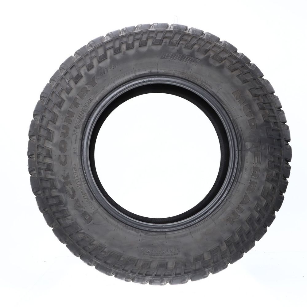 Set of (2) Used LT 295/70R18 DeanTires Back Country Mud Terrain MT-3 129/126Q E - 8-9/32 - Image 6
