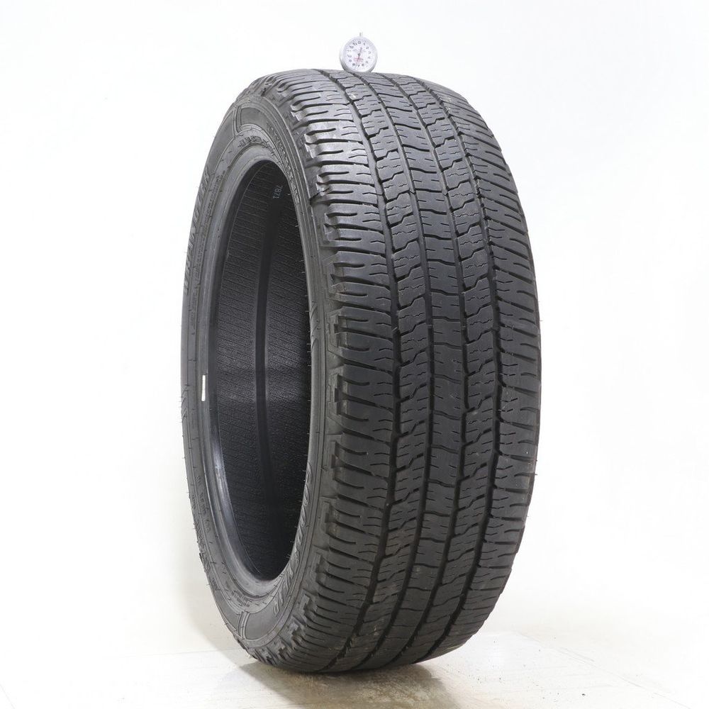 Set of (2) Used 285/45R22 Goodyear Wrangler Workhorse HT 114H - 7.5-8.5/32 - Image 1