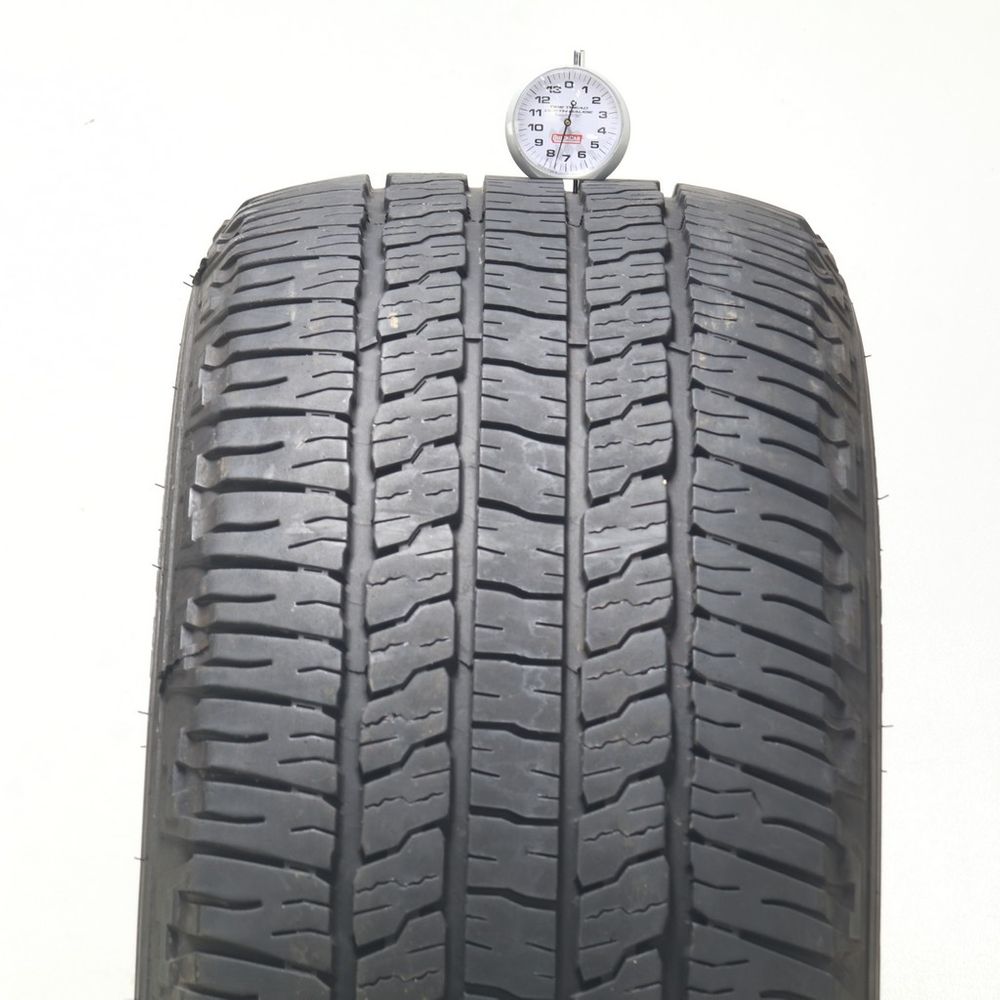 Set of (2) Used 285/45R22 Goodyear Wrangler Workhorse HT 114H - 7.5-8.5/32 - Image 2