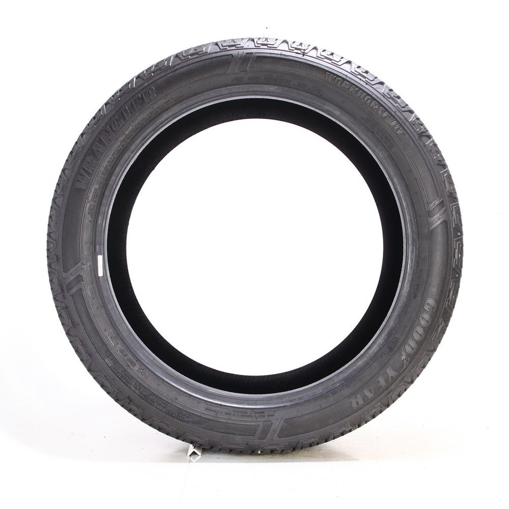 Set of (2) Used 285/45R22 Goodyear Wrangler Workhorse HT 114H - 7.5-8.5/32 - Image 3