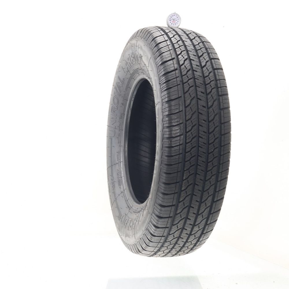 Set of (2) Used 245/75R17 Uniroyal Laredo HT 112T - 10.5-11/32 - Image 1