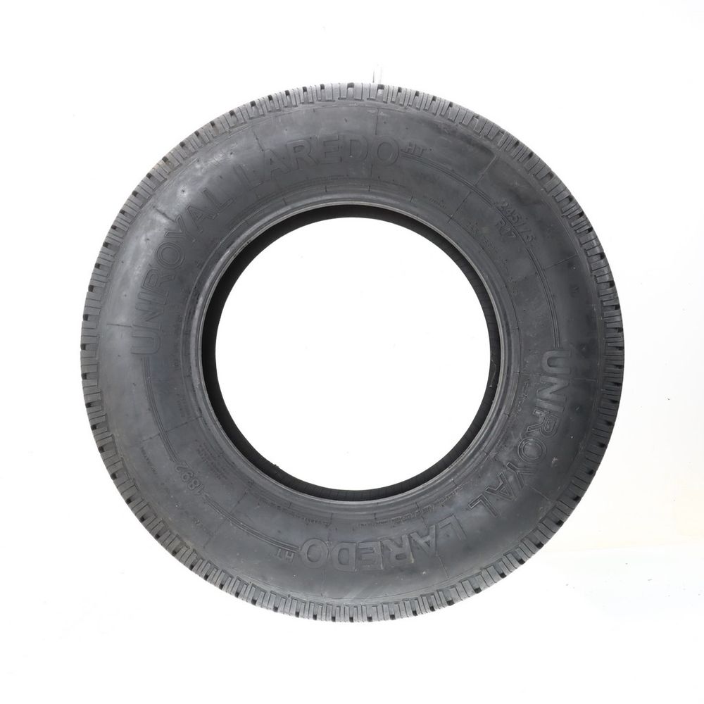 Set of (2) Used 245/75R17 Uniroyal Laredo HT 112T - 10.5-11/32 - Image 3