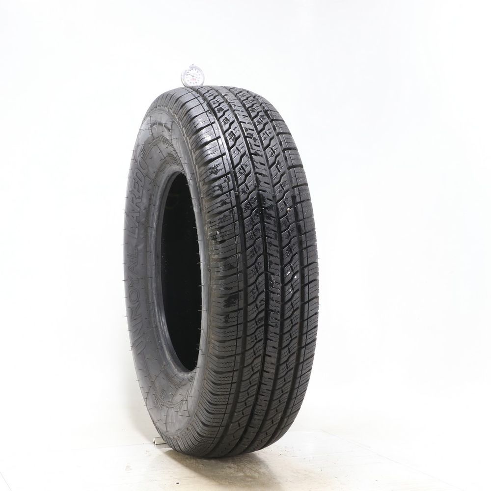 Set of (2) Used 245/75R17 Uniroyal Laredo HT 112T - 10.5-11/32 - Image 4