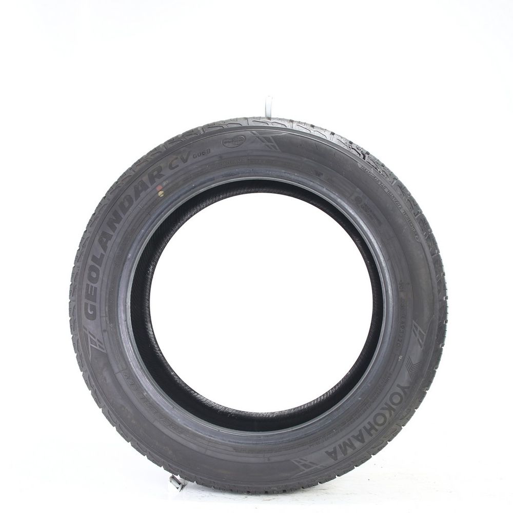 Set of (2) Used 225/55R18 Yokohama Geolandar CV G058 98V - 9-10/32 - Image 6