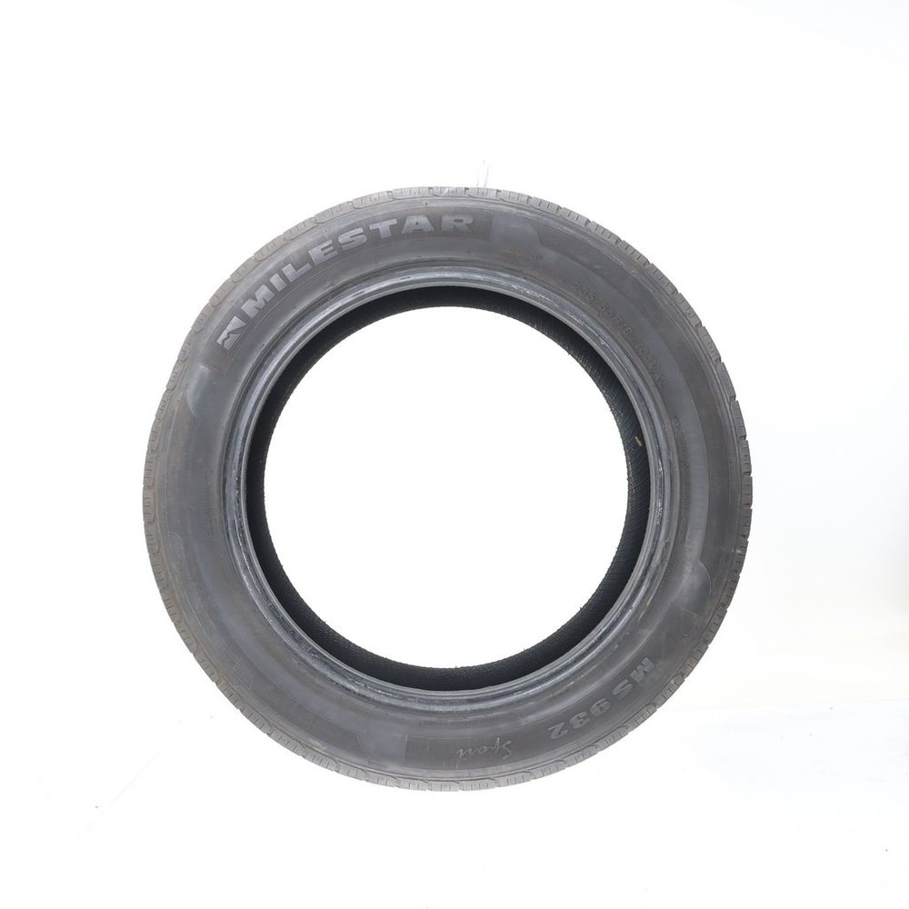 Set of (4) Used 235/55R19 Milestar MS932 Sport 105V - 6.5/32 - Image 3