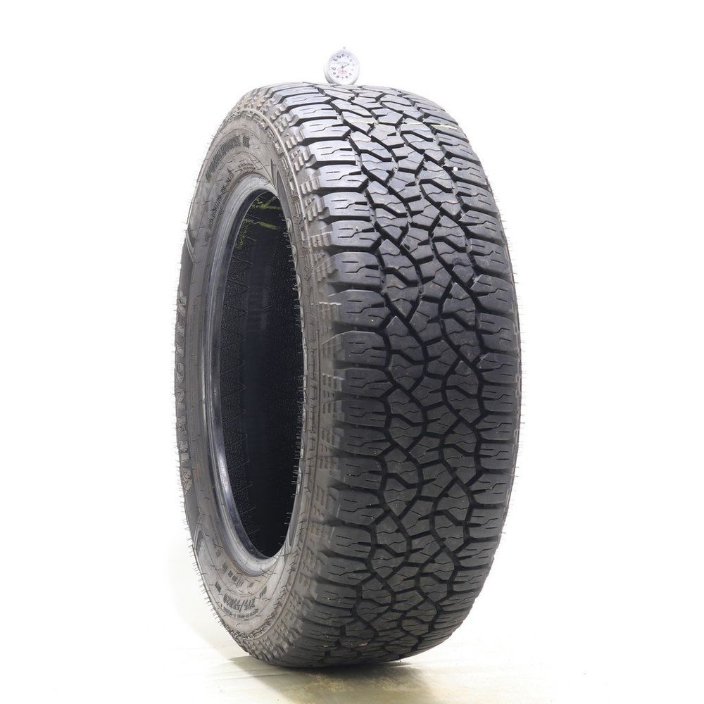Set of (2) Used 275/55R20 Goodyear Wrangler Workhorse AT 113T - 9.5-10/32 - Image 1