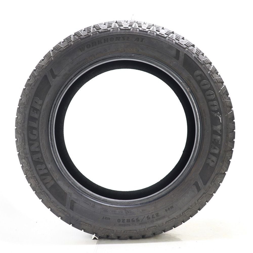 Set of (2) Used 275/55R20 Goodyear Wrangler Workhorse AT 113T - 9.5-10/32 - Image 3