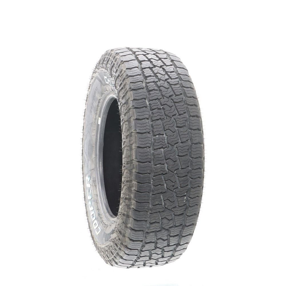 Set of (2) Driven Once 265/70R17 Cooper Discoverer Road+Trail AT 115T - 13-13.5/32 - Image 1