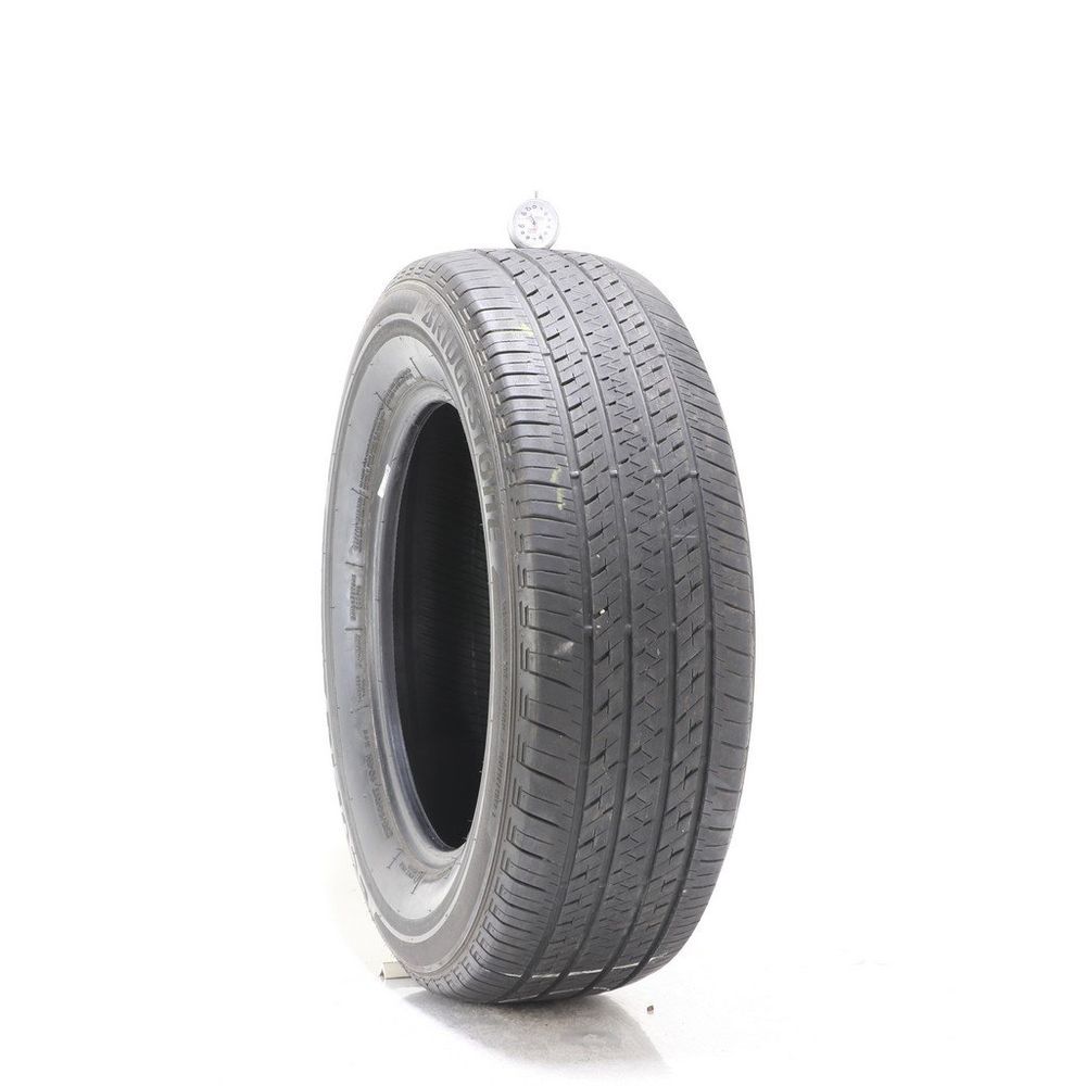 Set of (4) Used 235/65R17 Bridgestone Ecopia H/L 422 Plus 104H - 5.5-7/32 - Image 1