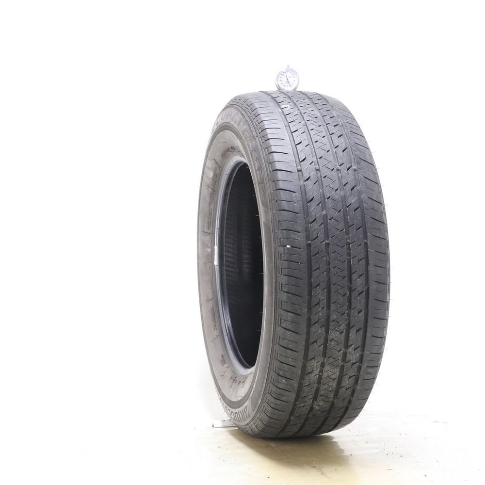 Set of (4) Used 235/65R17 Bridgestone Ecopia H/L 422 Plus 104H - 5.5-7/32 - Image 4