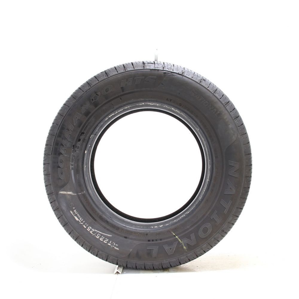 Set of (2) Used LT 225/75R16 National Commando HTS 115/112R E - 8/32 - Image 3