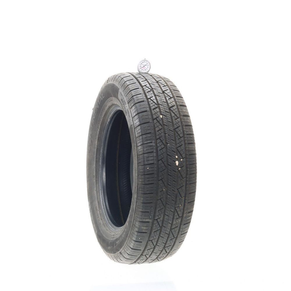 Set of (2) Used 225/65R17 Continental CrossContact LX25 102H - 9/32 - Image 1