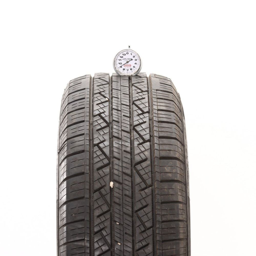 Set of (2) Used 225/65R17 Continental CrossContact LX25 102H - 9/32 - Image 2