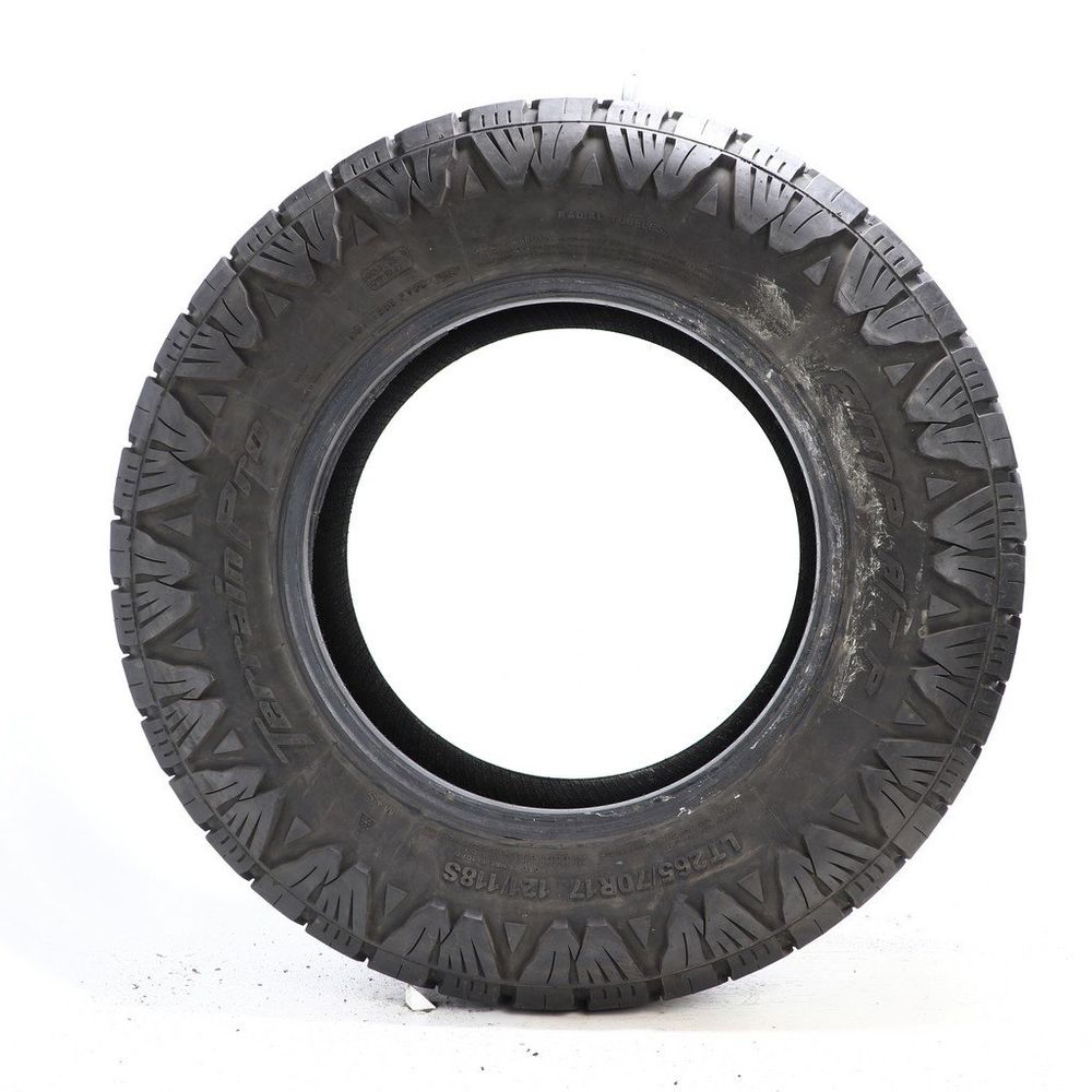Used LT 265/70R17 AMP Terrain Pro A/T P 121/118S E - 9/32 - Image 3