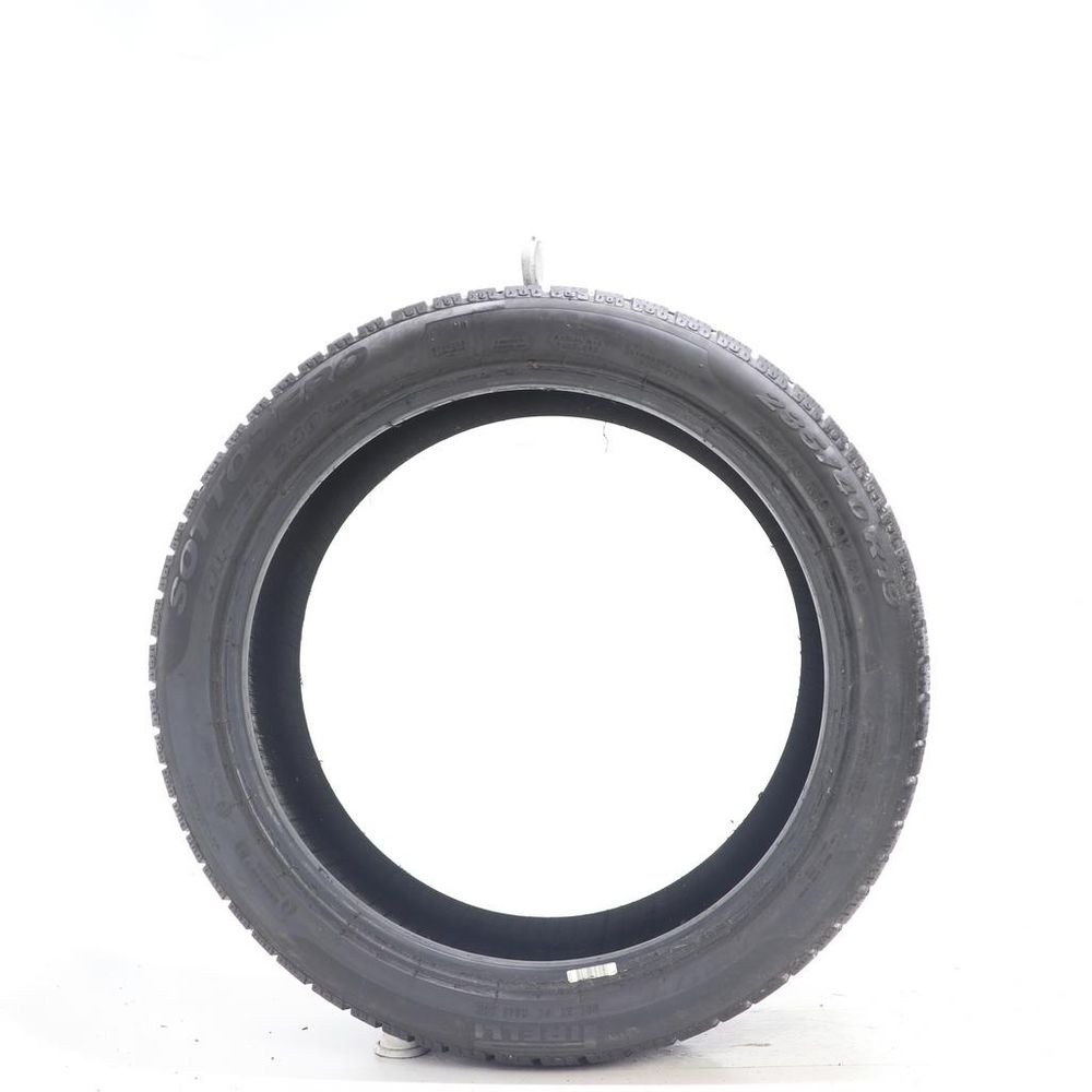 Used 235/40R19 Pirelli Sottozero Winter 240 Serie II NO 92V - 7.5/32 - Image 3