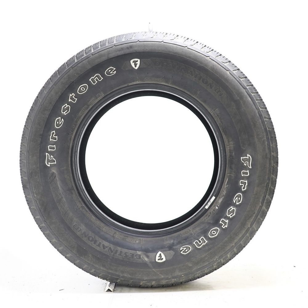 Set of (2) Used 265/70R17 Firestone Destination LE3 115T - 6-6.5/32 - Image 3