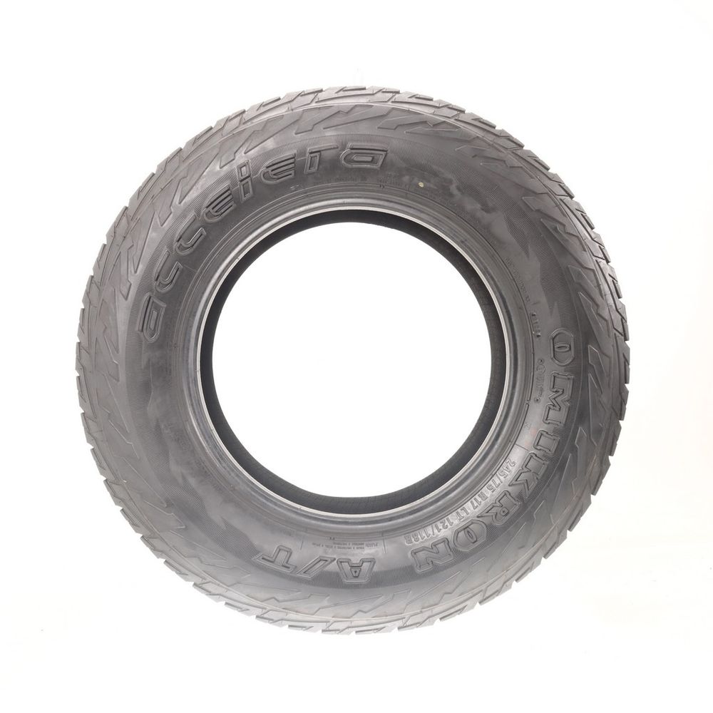 Used LT 245/75R17 Accelera Omikron AT 121/118R E - 6/32 - Image 3