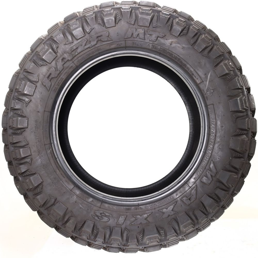 Used LT 37X12.5R20 Maxxis Razr MT 128Q F - 10/32 - Image 3