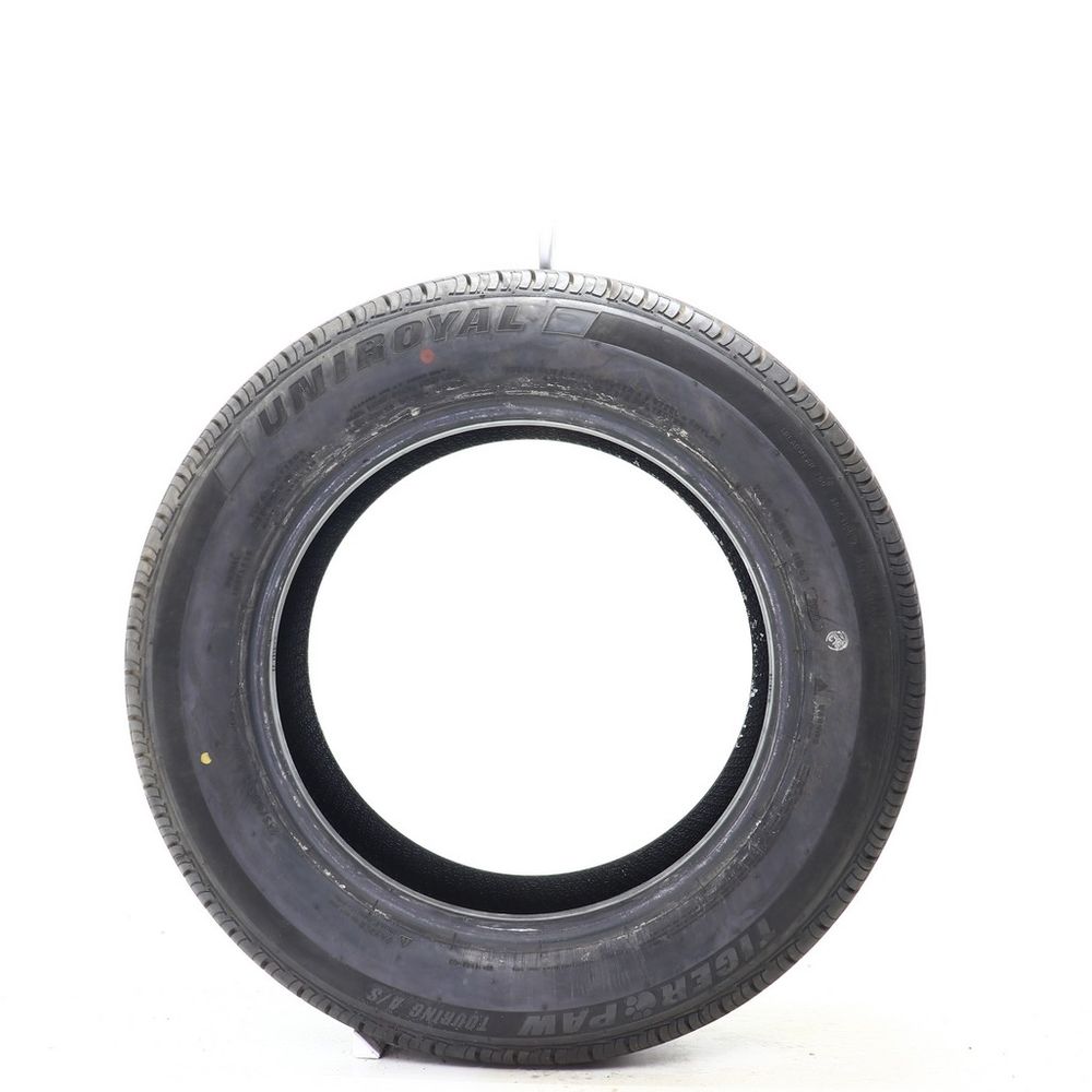 Used 215/60R16 Uniroyal Tiger Paw Touring A/S 95H - 10/32 - Image 3
