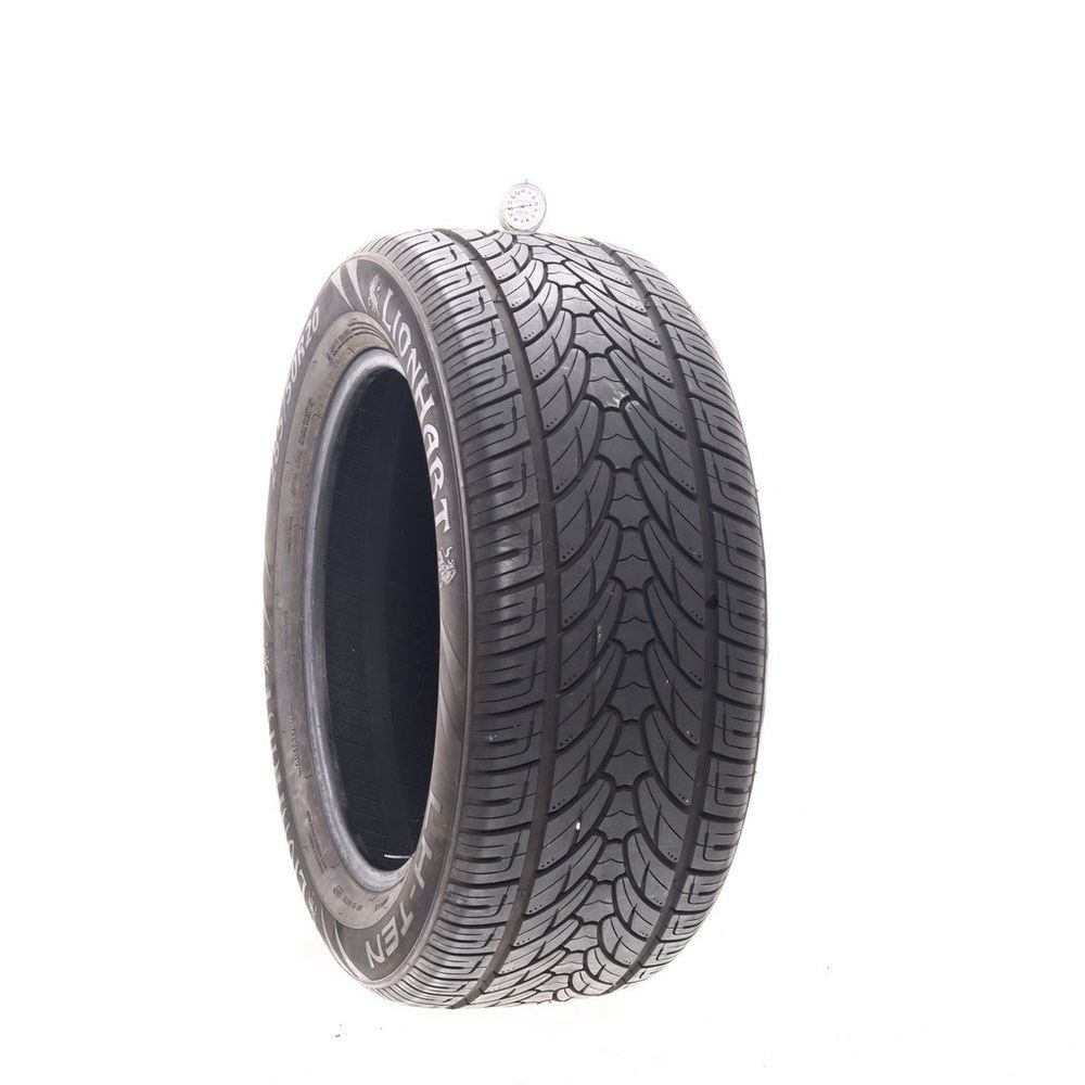 Set of (2) Used 285/50R20 Lionhart LH-Ten 116V - 10/32 - Image 1
