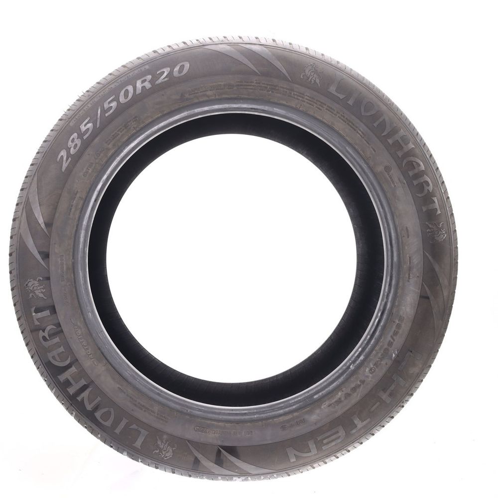 Set of (2) Used 285/50R20 Lionhart LH-Ten 116V - 10/32 - Image 3
