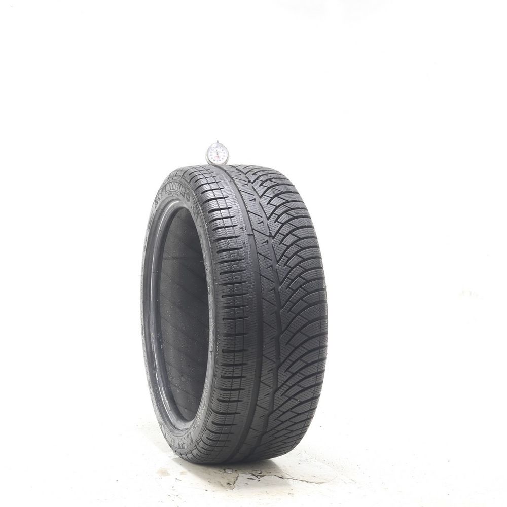 Set of (2) Used 225/40R18 Michelin Pilot Alpin PA4 92V - 6/32 - Image 1