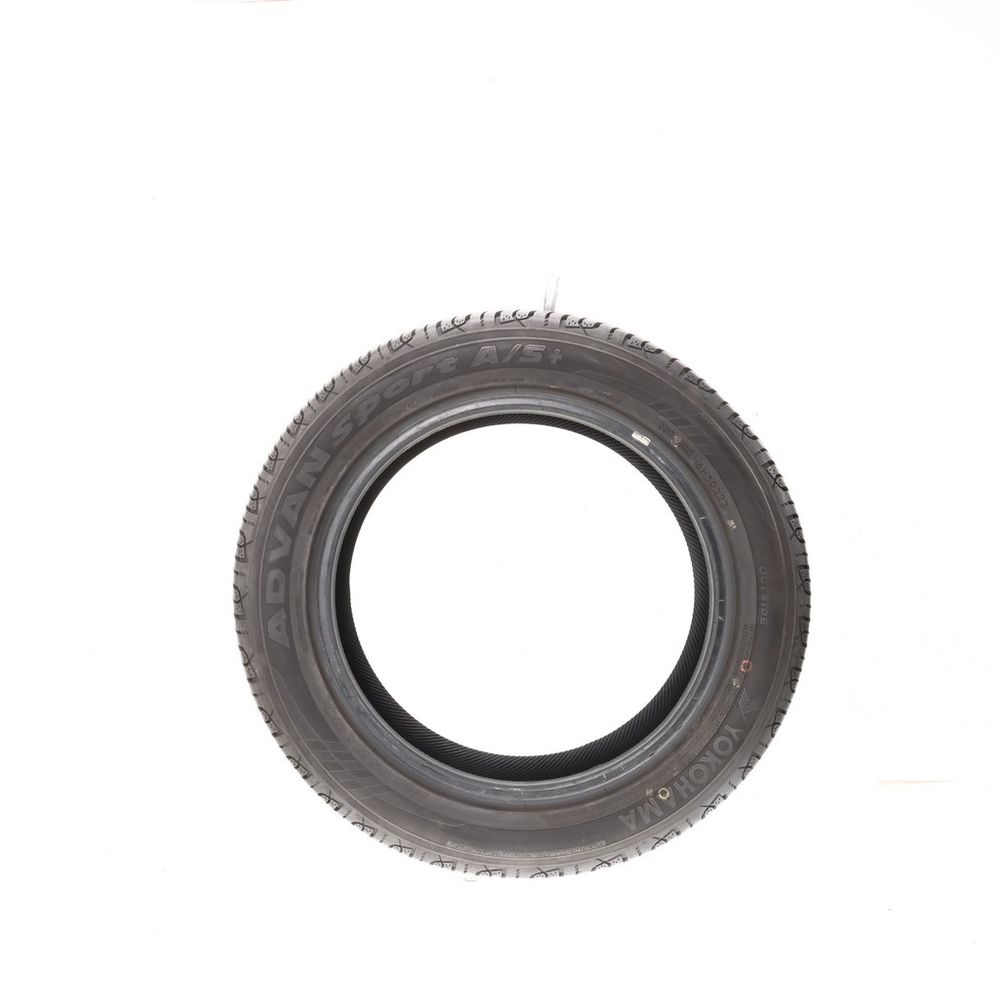 Used 205/55R16 Yokohama Advan Sport A/S Plus 91W - 9/32 - Image 3