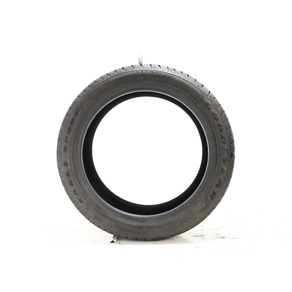 Set of (2) Used 225/45R17 Goodyear Eagle Sport AO 91H - 9-10/32 - Image 6