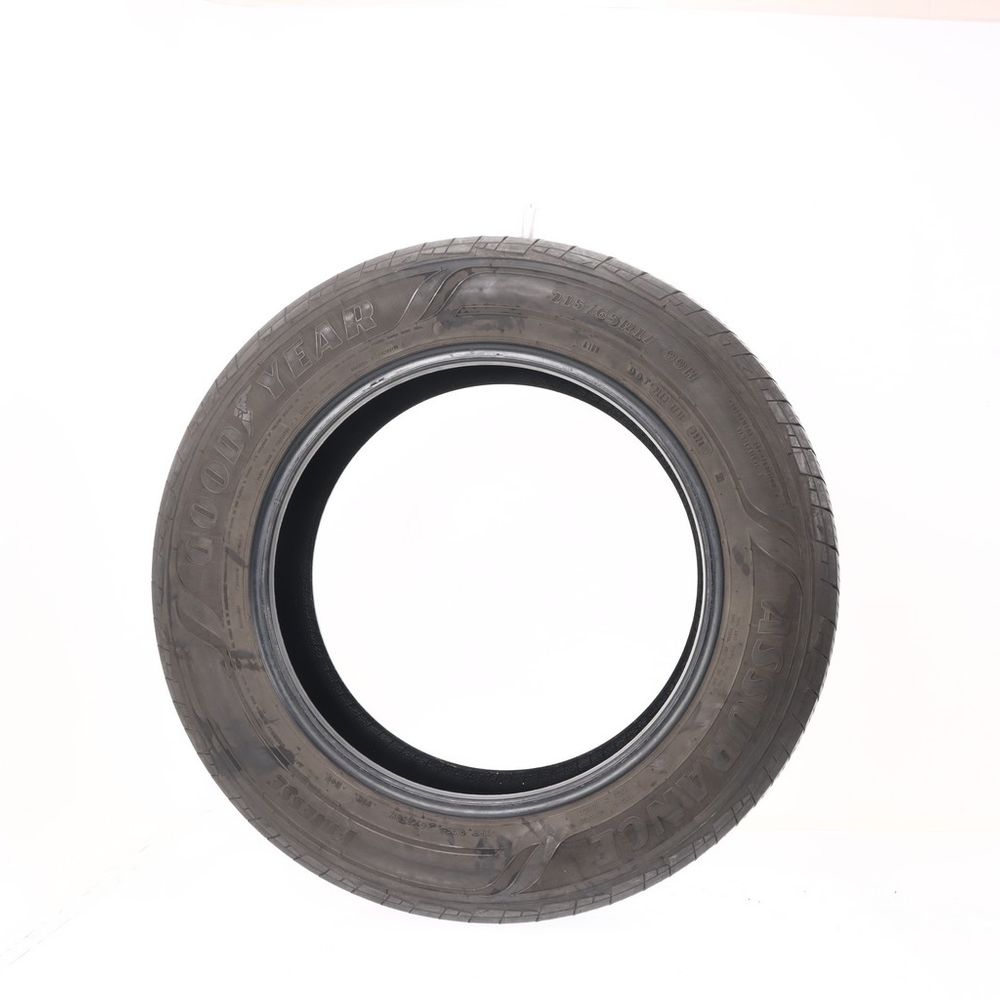 Set of (2) Used 215/65R17 Goodyear Assurance Finesse 99H - 7.5-9/32 - Image 3