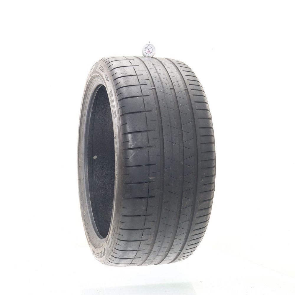 Set of (2) Used 315/35ZR22 Pirelli P Zero Corsa PZC4 NC0 111Y - 5.5-6/32 - Image 1