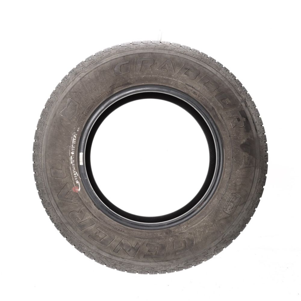 Used LT 245/75R17 General Grabber HTS 121/118S E - 6.5/32 - Image 3