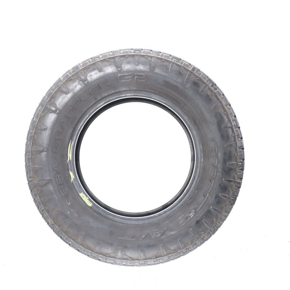 Used LT 235/80R17 Nitto Terra Grappler G2 A/T 120/117R E - 13.5/32 - Image 3