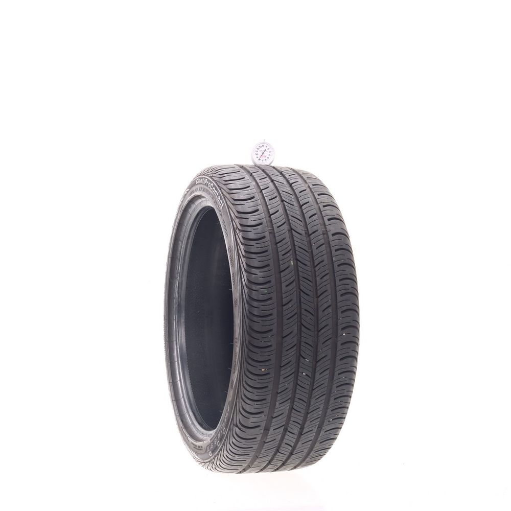 Set of (2) Used 235/40R18 Continental ContiProContact 91W - 6.5-8/32 - Image 4