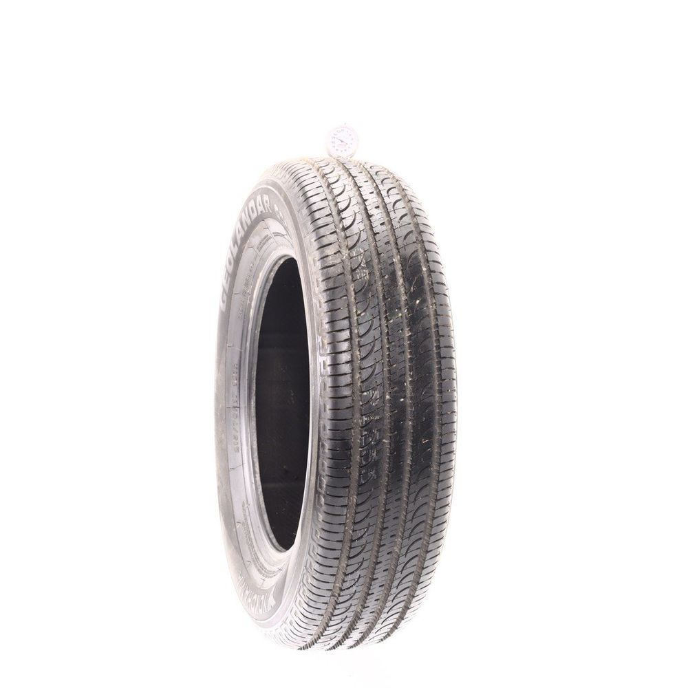 Set of (2) Used 215/70R17 Yokohama Geolandar G055 101H - 11-11.5/32 - Image 1