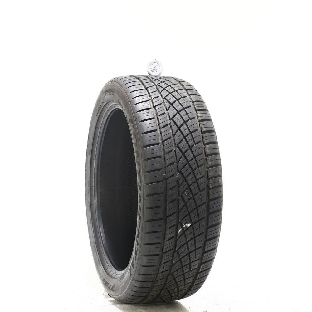 Used 245/45ZR20 Continental ExtremeContact DWS06 Plus 103Y - 8.5/32 - Image 1